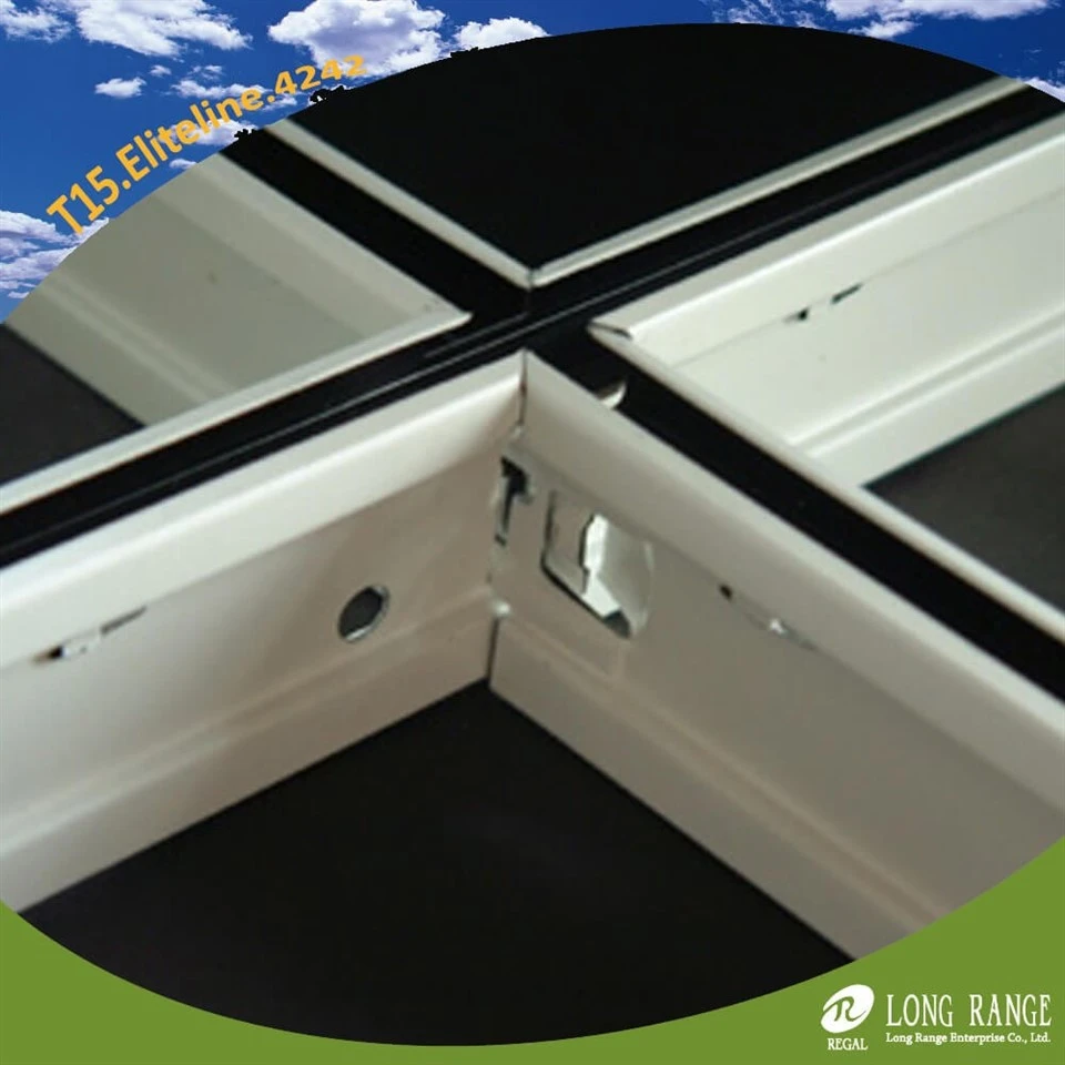 Suspended Ceiling Grid T15 Eliteline MT42 CT42 Aesthetic Design